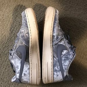 Velvet Nike Air Force
